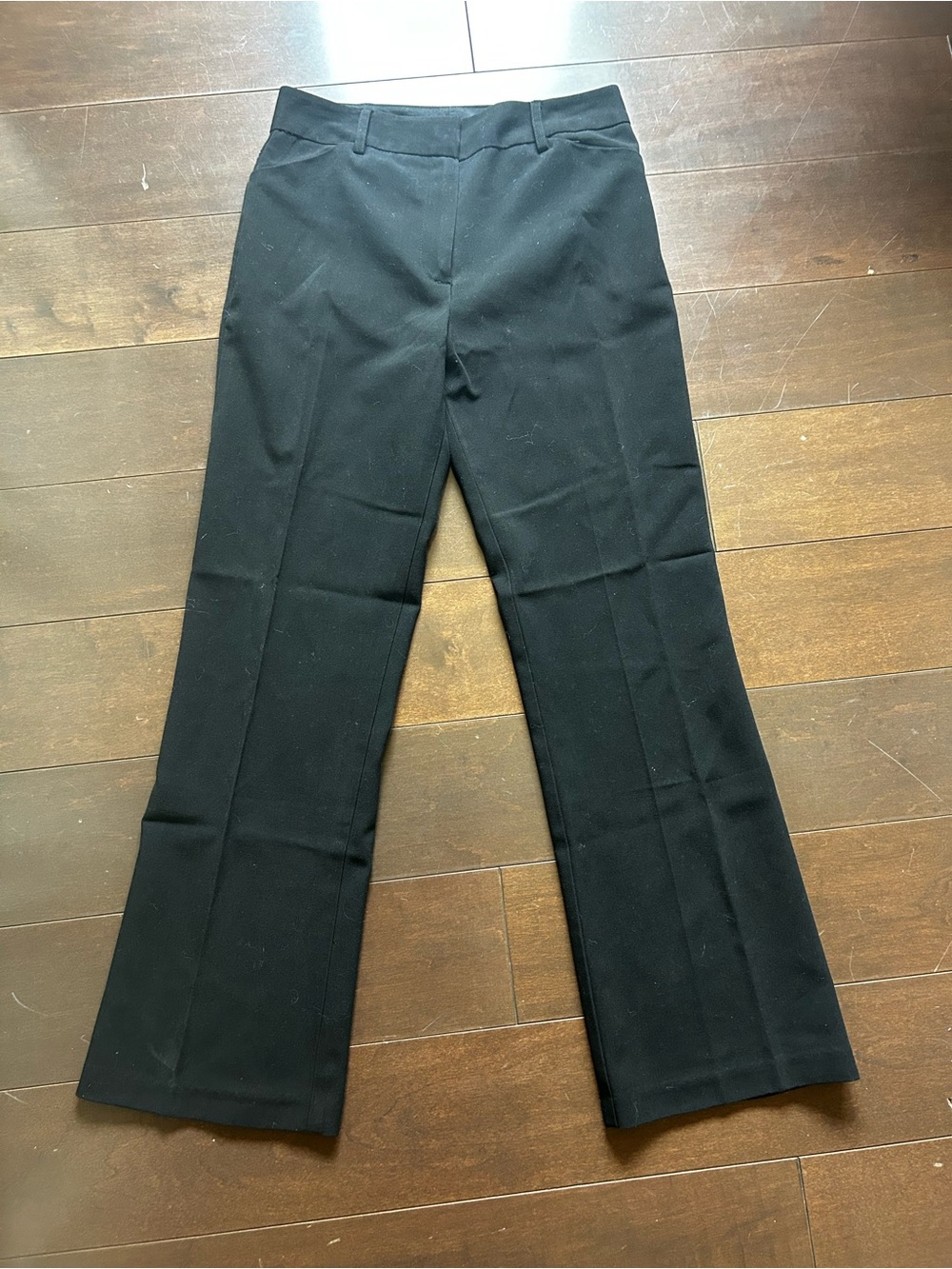 IZ Black Flare Pants Size 12